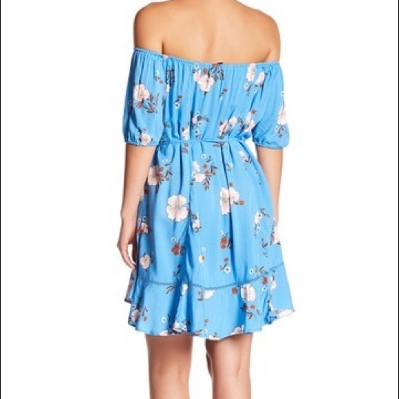 Jenny Off-the-shoulder Mini dress 😍💕🌸💓 - Picture 2 of 2